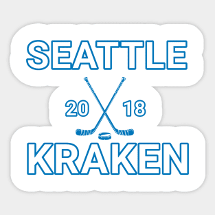 Seattle kraken nhl Sticker